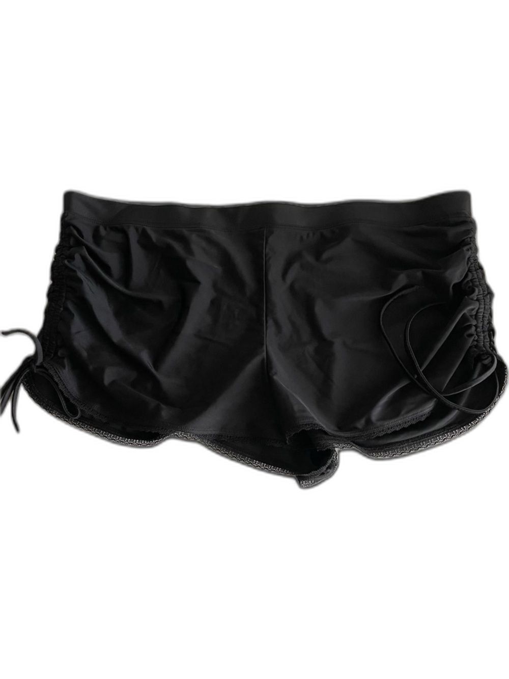 Savage X Fenty Shorts in Black size 1X side tie